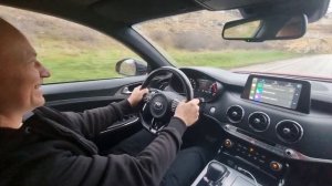 Kia Stinger GT   / киа стингер 370 л.с.