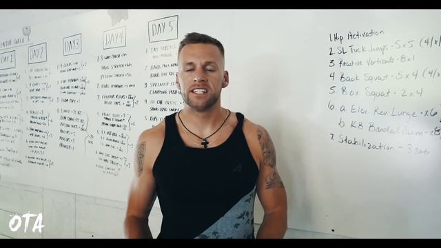 Try This Leg Workout For Explosive Power! [Vertical Jump] | Overtime Athletes смотреть онлайн
