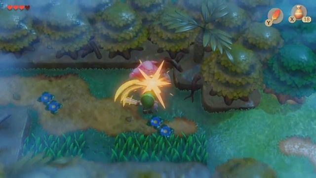 The Legend Of Zelda Link's Awakening Обзор на русском