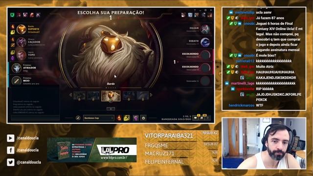 JOGADOR DE LOL PERDE NAMORADA AO VIVO E CULPA A RIOT смотреть онлайн