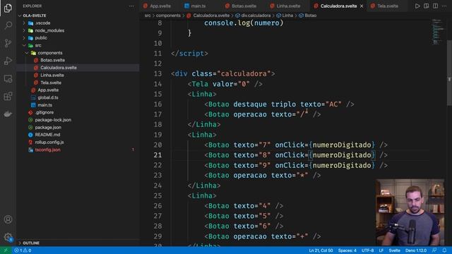 Curso Intensivo de Svelte - Aprenda SvelteJS em 1 Vídeo смотреть онлайн
