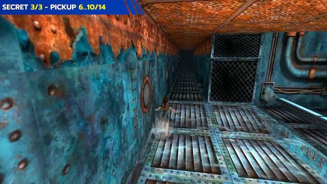 40 Fathoms - Walkthrough 100% - All Secrets & Pickups - Tomb Raider 1 2 3 Remastered смотреть онлайн