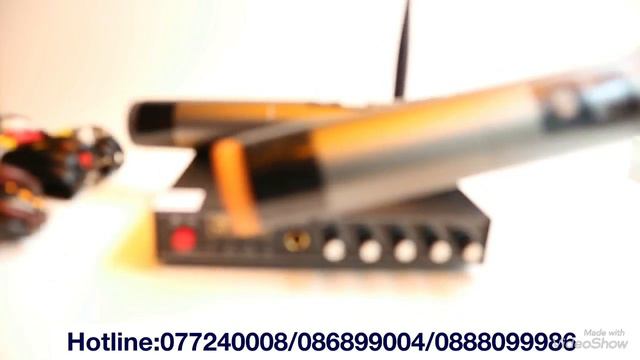 Monster Sound KTV Microphone смотреть онлайн