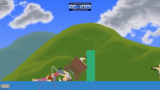 Happy Wheels 1# Green World III Pewna śmierć смотреть онлайн