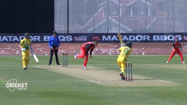 Josh Inglis, Ryan Gibson get CA XI off to a flyer смотреть онлайн