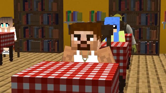 ŞEHİRDEKİ HERKES SÜNNET OLDU! 😱 - Minecraft ZENGİN FAKİR HAYATI