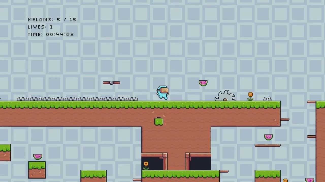 Обзор игры Melon Man смотреть онлайн