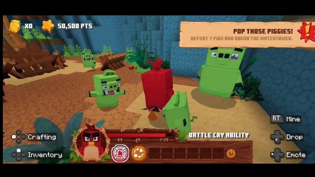 Map Angry Bird DLC!!!minecraft free download смотреть онлайн