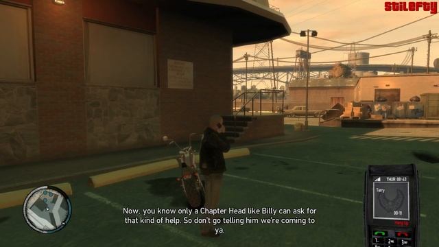 GTA 4 The Lost and Damned Mission #5 Liberty City Choppers смотреть онлайн