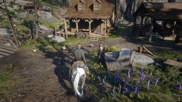 Sheriff Farley Reacts to Hunting (All Dialogues) | RDR2 смотреть онлайн