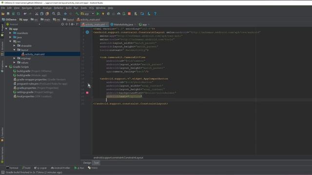 Implementing CameraKit: Basic (Beta 1) смотреть онлайн