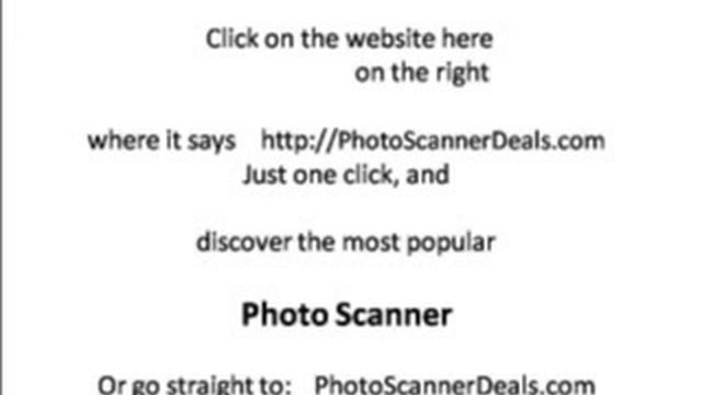 Buy Photo Scanner смотреть онлайн