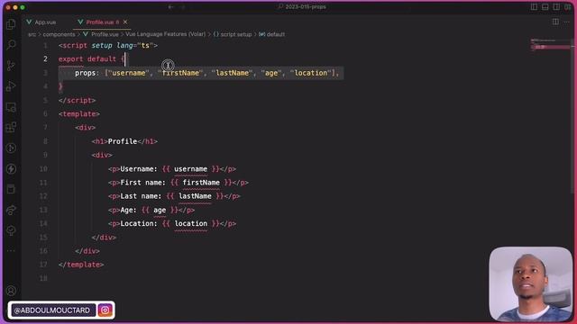 06 - Props | Vue.js 3 смотреть онлайн