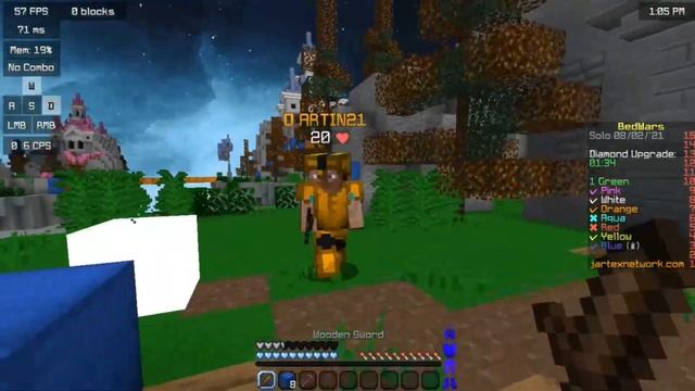 Bedwars, but i try to edit like @Trycs смотреть онлайн