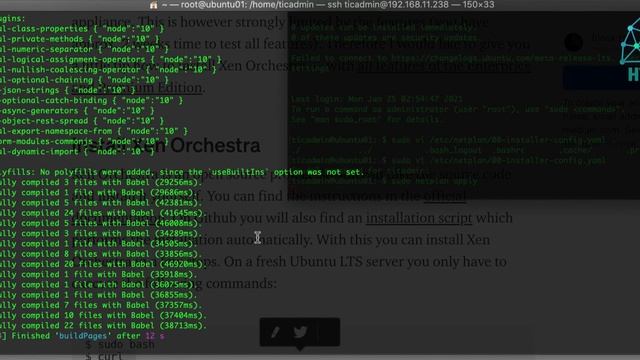 How to install xen orchestra on XCP-NG - Xenserver смотреть онлайн