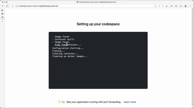 Codespaces environment configuration смотреть онлайн