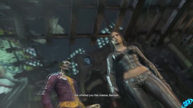 Entire BATMAN: ARKHAM Series Recapped in Timeline Order смотреть онлайн