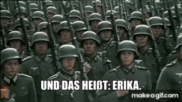 Erika | German WW2 marching song
