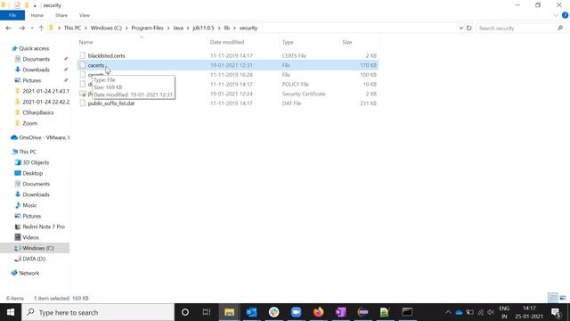 How to create keystore using command prompt смотреть онлайн