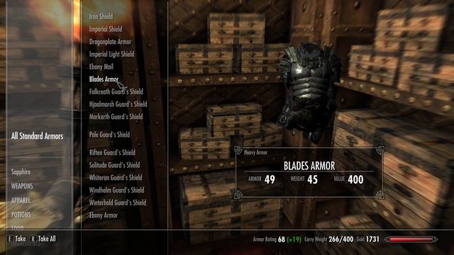 Blades Armor смотреть онлайн