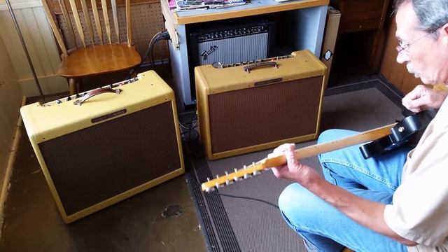 1959 Tweed Twin vs. Clapton Twinolux part 1:Twin смотреть онлайн