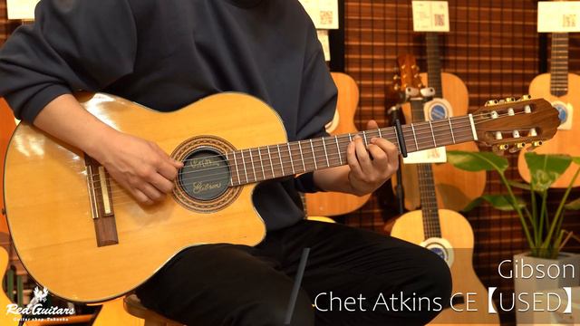 Red Guitars - Gibson / Chet Atkins CE 【USED】 смотреть онлайн