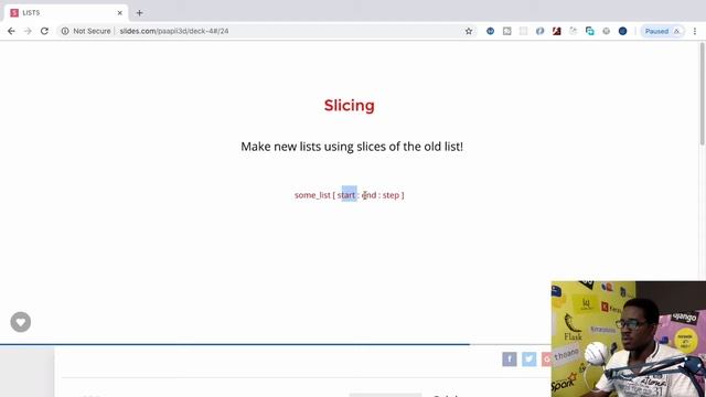 13. List Methods in Python - Part 2 - 30 Days of Python Programming смотреть онлайн