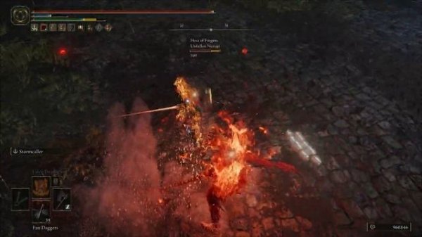 Fire's Deadly Ice Storm (Instant cold reset Stormcaller)