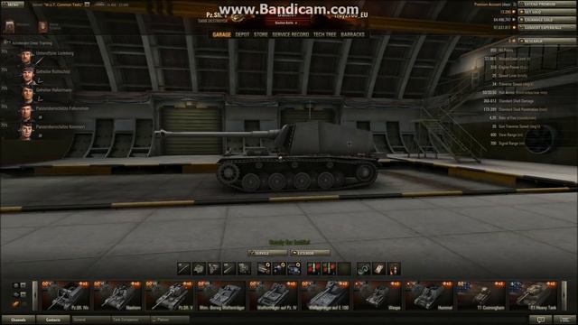 World of Tanks 8.9 Review Test Server 'New German TD Line+3 New Premium Tanks' Part 1 смотреть онлайн