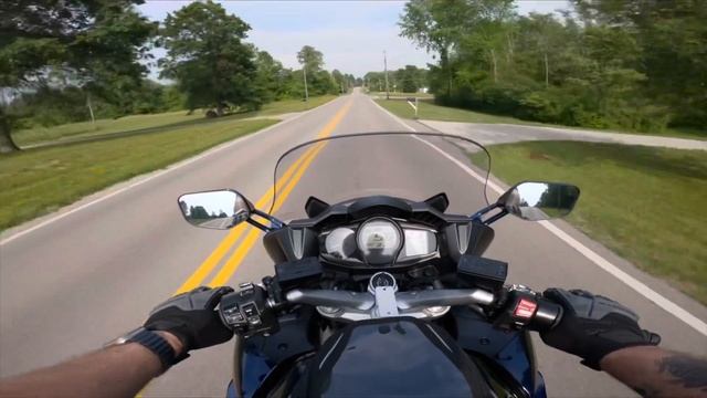 2023 Yamaha FJR1300 ES Ride Review