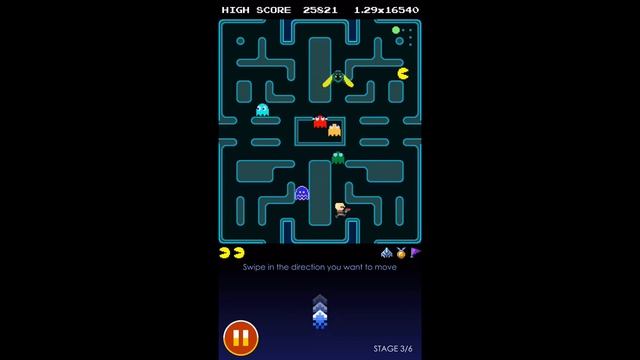 PAC-MAN: Ralph Breaks the Maze (Maze 6 - Cy-Bug) смотреть онлайн