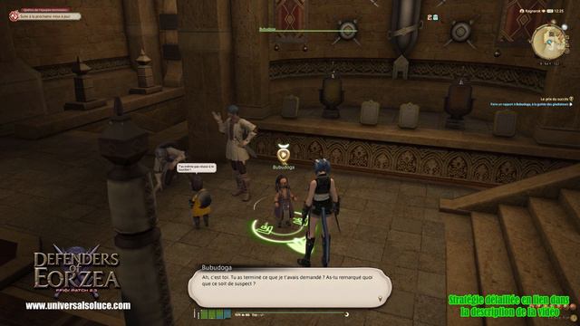 Final Fantasy XIV 2.3 - Le Mog postier#11 : Le prix du succès смотреть онлайн