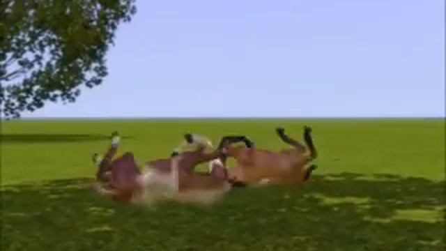 Sims 3 ~ Spirit & Rain ( Foals ) смотреть онлайн