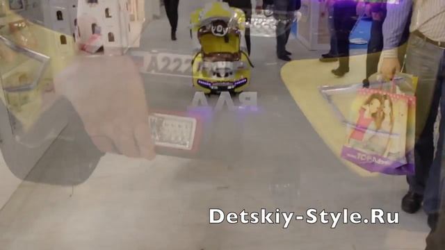 Электромобиль Maserati А222АА Мазерати Видео Обзор смотреть онлайн