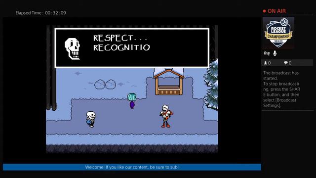 Undertale #1:Console version смотреть онлайн