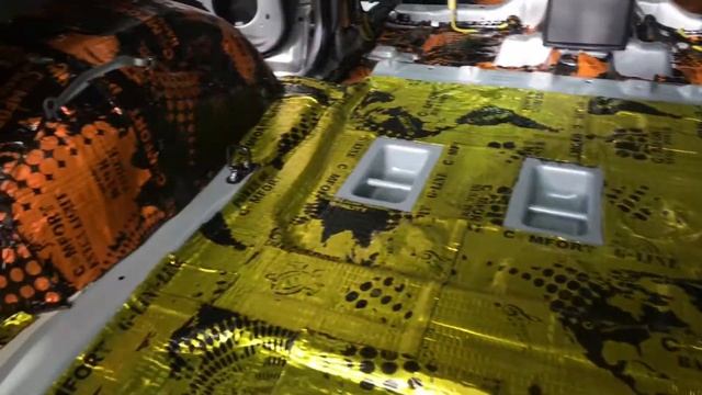 Suzuki Grand Vitara шумоизоляция Комфорт - в салоне останется лишь тишина, и ничего больше смотреть онлайн