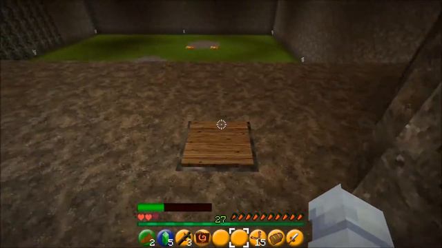 CRAFT.HYRULE.2K15 - Kokiri Forest and Dungeon!! смотреть онлайн