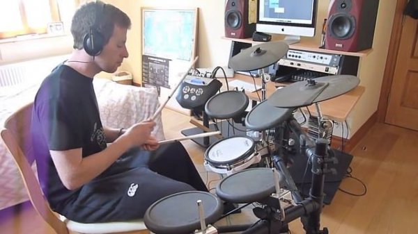 Roland TD-6V Drum Tracking - RnB Loop