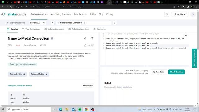 ESPN Sql:Name to medal connection смотреть онлайн