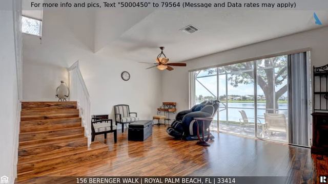 Priced At $499,900 - 156 Berenger Walk, Royal Palm Beach, FL 33414