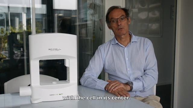 Jean-François Chevalier designed Nanolive 3D microscope смотреть онлайн