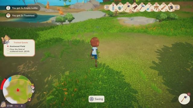 Everdream Valley on PS5 IS SO GOOD ! - A Wolf Problem смотреть онлайн