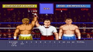 Evander Holyfield's"'Real Deal" Boxing Sega Megadrive TAS