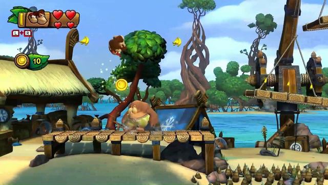 Donkey Kong Country Tropical Freeze #01: Donkey Kongs gefrorenes Tropenabenteuer смотреть онлайн