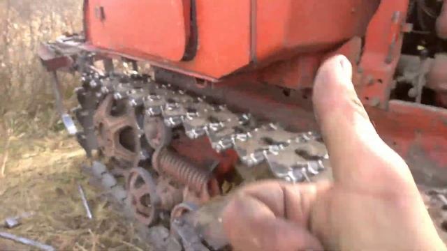 Усилил ступицу бортовой ДТ 75. смотреть онлайн