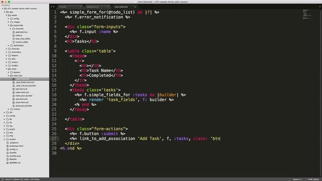 Episode #071 - Nested Forms with Cocoon смотреть онлайн