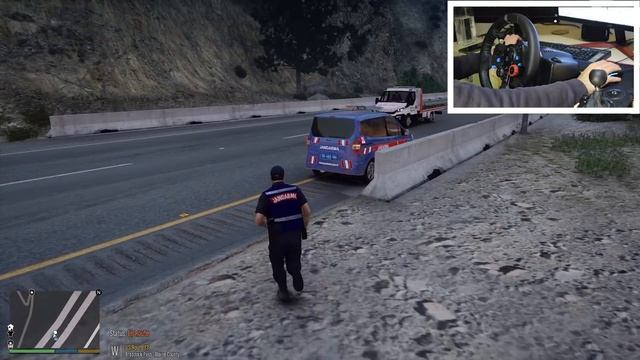 GTA 5 JANDARMA ASAYİŞ MODU #20 | WHEELCAM | FORD COURİER | LSPDFR смотреть онлайн
