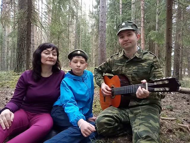 От героев былых времен（семья Романенко）