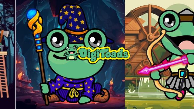 SIMPSON, TOADS ралли, DigiToads привлекают более 5,6 млн долларов смотреть онлайн