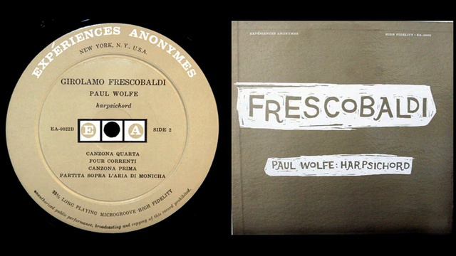 Frescobaldi / Paul Wolfe, 1955: Canzona Quarta; Four Correnti; Canzona prima; Partita смотреть онлайн